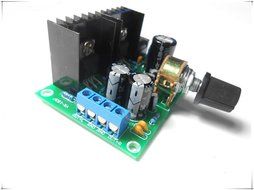 Qianson AC 9V-15V / DC12V Single Power TDA2030A 15W+15W 2.0 Channel Audio Power Amplifier Board 15W x2 Stereo... N5