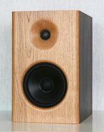 Bookshelf Speakers Tove 6.5/2 Natural Oak