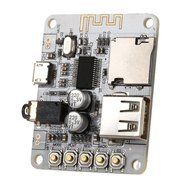 Bluetooth 2.1 Audio Receiver Amplifier Board Mini USB Interface w/ TF Card Slot DC 5V N5