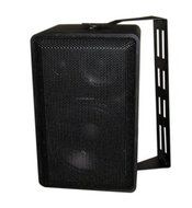 Indoor / Outdoor 3-Way Mini Speaker System - Black : SB-200