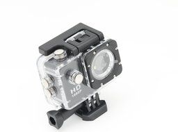 Koolulu 1080p 12MP Wide-Angle Sport Video Camera with Waterproof Case N2