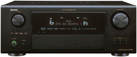 Denon AVR-987 7.1-Channel Home Theater Receiver (Discontinued by Manufacturer)