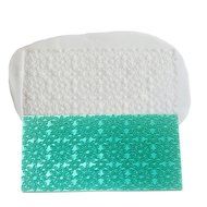 Mikiso Imprint Mat Set Gumpaste Flower deisgn Press Mold Fondant Cake Embosser for Cupcake Top Decoration Color... N6