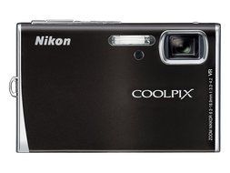 Nikon Coolpix S52 9MP Digital Camera Zoom with 3x Optical Vibration Reduction Zoom (Midnight Black)