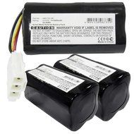3x Exell EBVB-270 NiMH 9.6V 3000mAh Vacuum Battery Fits Panasonic MC-B10P, MC B 20 J, MC-B20JP Vacuums. Replaces...