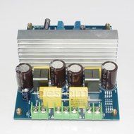Two-channel L15DX2 IRS2092 CLASS D power AMPLIFIER 125-500W 8R DC+-55V