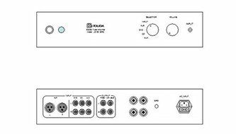 Jolida Audio - JD1501BRC - Integrated Hybrid Stereo Amplifier in Black N2