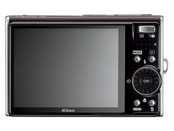 Nikon Coolpix S52 9MP Digital Camera Zoom with 3x Optical Vibration Reduction Zoom (Midnight Black) N2