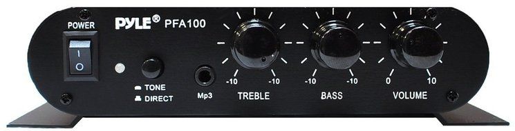 Pyle PFA100 30 Watt Class T Hi-Fi Stereo Amplifier with Ac Adapter N3