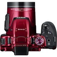 Nikon COOLPIX B700 20.2MP Compact Digital Camera - Red (International Version No Warranty) N3