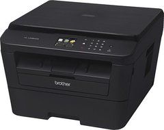Brother - HL-L2380DW Wireless Black-and-White 3-in-1 Laser Printer - Black N4