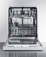 Dishwasher 23.5" Built-In Countertop Stainless Steel Euro Kitchen Appliance SALE