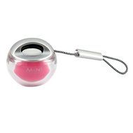 Generic Mini Speaker Built-in Rechargable Lithium Battery Output 3 Watts With Foldable AUX Cable(Pink) N3