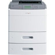 Lexmark T650 T652DTN Laser Printer - Monochrome - 1200 x 1200 dpi Print - Plain Paper Print - Desktop - 50 ppm...