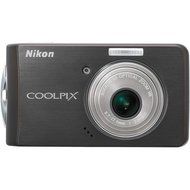 Nikon Coolpix S520 Digital Camera (Graphite Black)