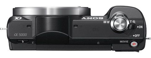 Sony a5000L Digital Camera with SEL-1650 Zoom Lens - Black (20.1MP) 3 inch LCD N15