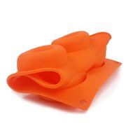 Flexible Silicone Donut Maker Cookware Built to Last Longer Than Any Kitchen Small Appliances - Six Holes For... N3