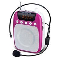 Vkenis High Power Teaching Speaker Voice Amplifier Loudspeaker With FM MP3 Player N6