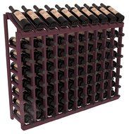 Wine Racks America Ponderosa Pine 10 Column 8 Row Display Top Kit. 13 Stains to Choose From! N11