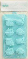 Zoie + Chloe Silicone Ice Tray &amp; Mold for Gummy Bear, Jello, Chocolate, Soap, Crayon and More! N12