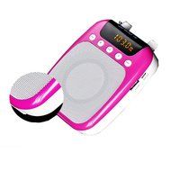 Vkenis High Power Teaching Speaker Voice Amplifier Loudspeaker With FM MP3 Player N7