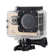 Generic 1080P Action Sport Cam Camera Waterproof HD Video Helmetcam Bike Helmet DVR Cam (Gold) N3