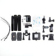 Generic 1080P Action Sport Cam Camera Waterproof HD Video Helmetcam Bike Helmet DVR Cam (Gold) N4