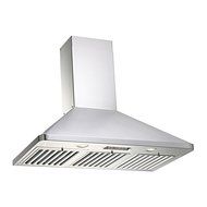 KOBE Range Hoods RA9436SQB-DC46-1 6-Speed 750 CFM Premium Wall Mount Range Hood Fits Ceiling Heights Of 10-1/2...