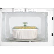 Frigidaire 0.7 Cu Ft 700W Countertop Microwave Oven,Model:FFCM0724LW / color:White N8