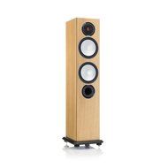 Monitor Audio M4 Speaker (Black Oak Vinyl, Each) (Discontinued by Manufacturer) N3