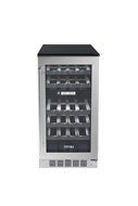 23 Bottle Dual Zone Built-In Wine Refrigerator N3