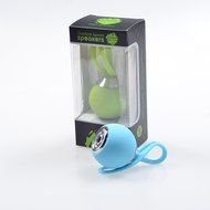 Wireless Bluetooth Speakers, Outdoor Waterproof Portable Silicone Mini Speaker &ndash; Indoor Stereo ,Appearance Patent-Green N4
