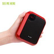 Chunnuan T200 Ultralight Portable Voice Amplifier Waist Support MP3 Format Audio With Headset Microphone for Tour... N8