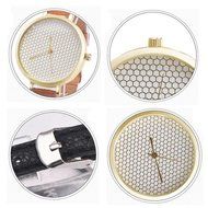 XILALU Women watch, Leather printing Analog Quartz concise Fashion Ladies table Wrist Watch (Beige) N7