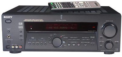 Sony STR-DE985/B Dolby/DTS Surround Receiver with 6.1-Channel Inputs (Discontinued by Manufacturer)