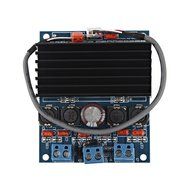 SainSonic TDA7492 D Class High-Power Amplifier Board 2x50W AMP Board with Radiator
