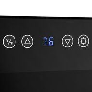 AKDY&reg; 8 Bottle Single Zone Thermoelectric Counter Top Freestanding Wine Cooler Cellar Chiller Refrigerator Fridge... N15