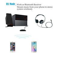 eranton&reg; Multipoint Connection 2-in-1 3.5mm A2DP Bluetooth Audio Receiver Transmitter for TV PC Ipod CD Player... N7