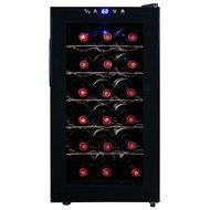 AKDY&reg; 8 Bottle Single Zone Thermoelectric Counter Top Freestanding Wine Cooler Cellar Chiller Refrigerator Fridge... N16