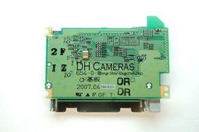 Nikon D700 Cf Compact Flash Part Unit Card Reader N2