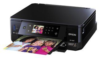 Epson XP-640 Expression Premium Wireless Color Photo Printer with Scanner &amp; Copier