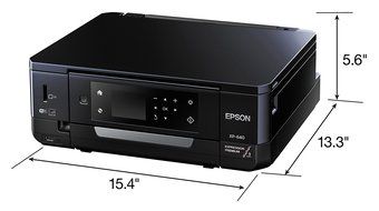 Epson XP-640 Expression Premium Wireless Color Photo Printer with Scanner &amp; Copier N2