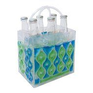 Wave 6 Blue-Green - Freezable Chill It Bag N2