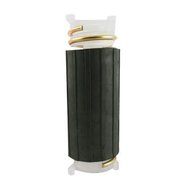 Water &amp; Wood 3 1/2" Length Rubber Coated Washing Machine Metal Shock Absorber