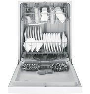 GE 24" White Built-In Dishwasher N26
