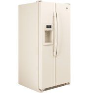 GE GSS20ETHCC 20.0 Cu. Ft. Bisque Side-By-Side Refrigerator N5