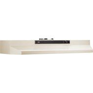 Broan 464201 Under-Cabinet Range Hood with Infinitely Adjustable Speed Control, 42-Inch, White N4