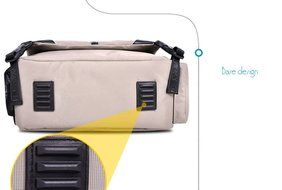 Sheffla DSLR SLR Camera Shoulder Messenger Bag for Nikon Sony Canon Pentax N4