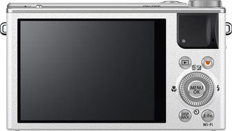 Fujifilm XQ2 White Digital Camera with 3-Inch LCD (International Model) No Warranty