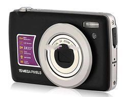 Amkov 800-Oe 2.7" Tft Lcd Screen Digital Camera With 4X Digital Zoom &amp; 3X Optical Zoom (Black) Produced by YSK N6